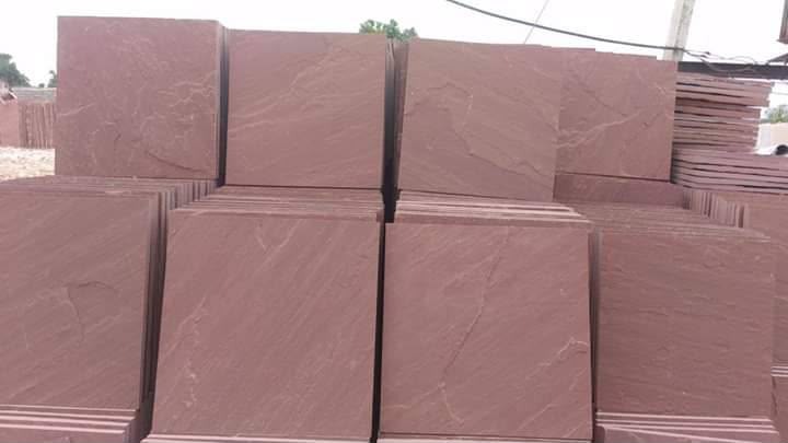 Agra Red Sandstone Main Slab Image