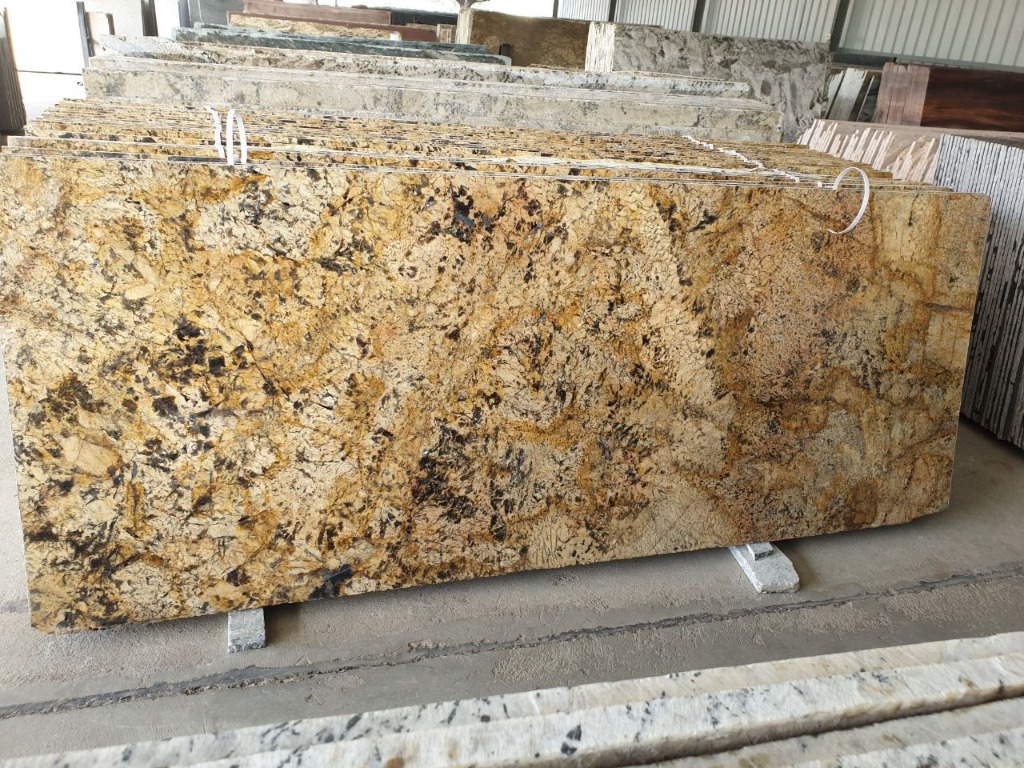 Alaska Gold Main Slab Image